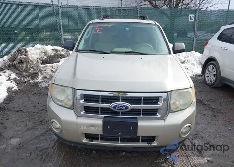 2010 Ford Escape Xlt from USA, damaged, VIN 1FMCU0D71AKA95355